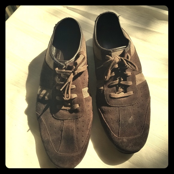 Rockport Adiprene by Adidas Other - *PRE LOVED* Rockport Men's Suede Brwn Oxford Shoes